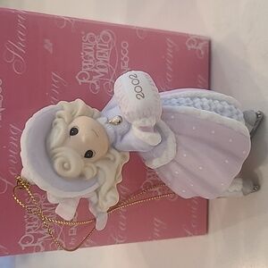 Precious Moments May Your Holidays Sparkle with Joy